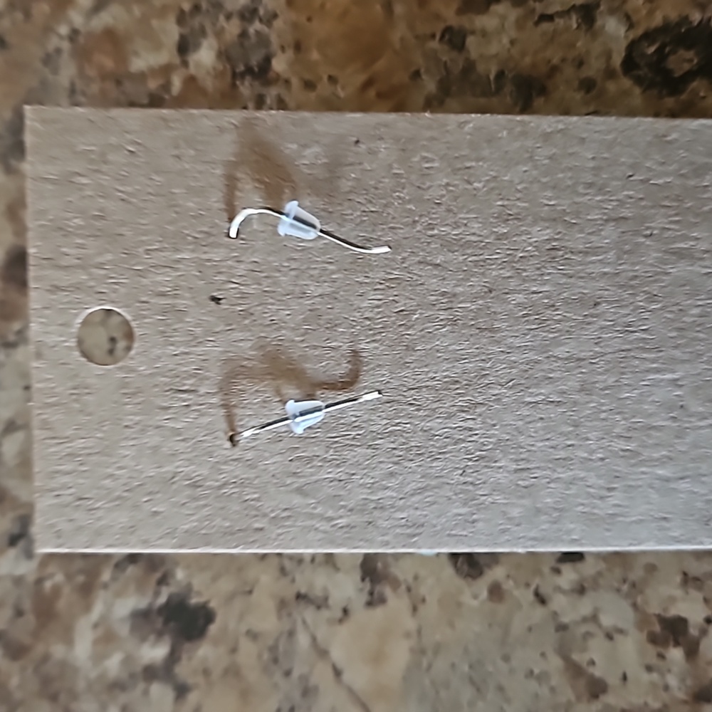 Handmade gummy bear earrings - Picture 2 of 2